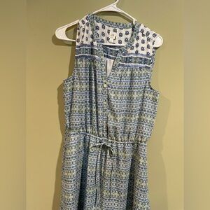 Gap size small knee length dress with pockets